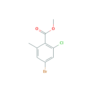 Methyl 4-bromo-2-chloro-6-methylbenzoate