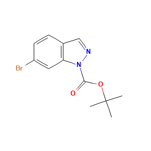 6-Bromo-1H-indazole, N1-BOC protected