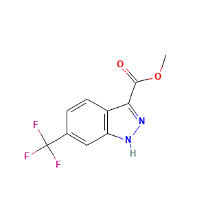 Methyl 6-(trifluoromethyl)-1H-indazole-3-carboxylate