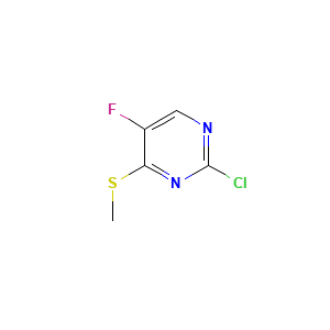 2-Chloro-5-fluoro-4-(methylsulfanyl)pyrimidine