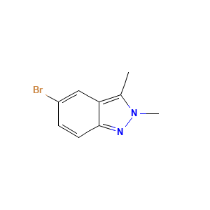 5-bromo-2,3-dimethyl-2H-indazole