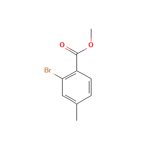 Methyl 2-bromo-4-methylbenzoate