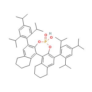 (11bR)-8,9,10,11,12,13,14,15-Octahydro-4-hydroxy-2,6-bis[2,4,6-tris(1-methylethyl)phenyl]-4-oxide-dinaphtho[2,1-d:1',2'-f][1,3,2]dioxaphosphepin