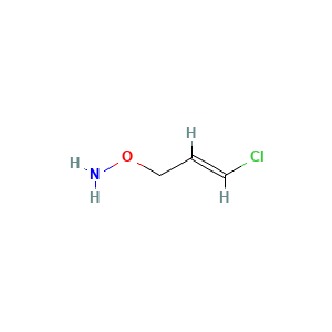 O-((2E)-3-Chloro-2-propen-1-yl)hydroxylamine
