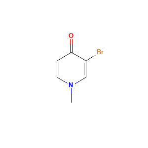 3-Bromo-1-methylpyridin-4(1H)-one