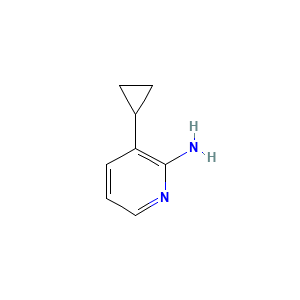 3-Cyclopropylpyridin-2-amine