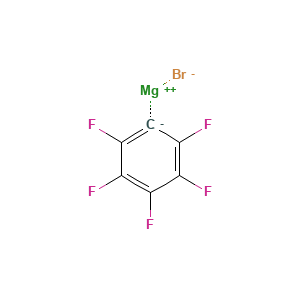 Magnesium, bromo(pentafluorophenyl)-