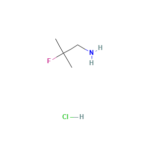 2-Fluoro-2-methylpropan-1-amine hydrochloride