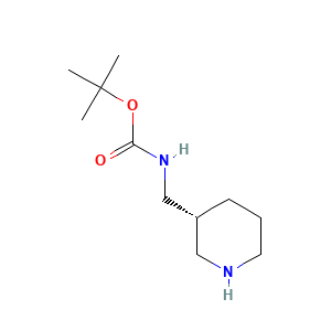 (R)-tert-Butyl (piperidin-3-ylmethyl)carbamate