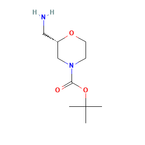 (S)-tert-Butyl 2-(aminomethyl)morpholine-4-carboxylate