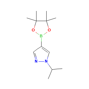 1-(Propan-2-yl)-4-(4,4,5,5-tetramethyl-1,3,2-dioxaborolan-2-yl)-1H-pyrazole