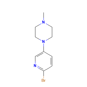 1-(6-Bromopyridin-3-yl)-4-methylpiperazine