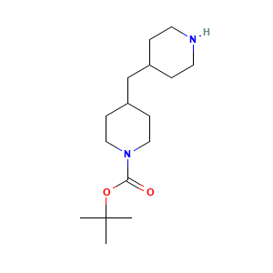 4-Piperidin-4-ylmethyl-piperidine-1-carboxylic acid t-butyl ester