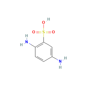 2,5-Diaminobenzenesulfonic acid