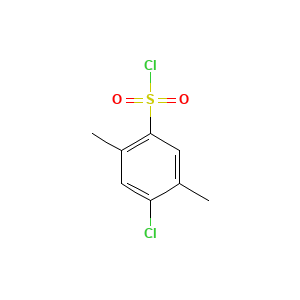 5-Chloro-p-xylene-2-sulphonyl chloride