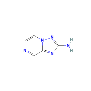 (1,2,4)Triazolo(1,5-a)pyrazin-2-amine