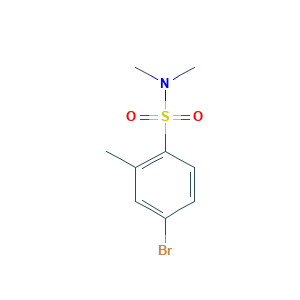 4-bromo-N,N,2-trimethylbenzenesulfonamide