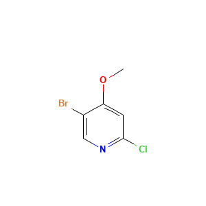 5-Bromo-2-chloro-4-methoxypyridine