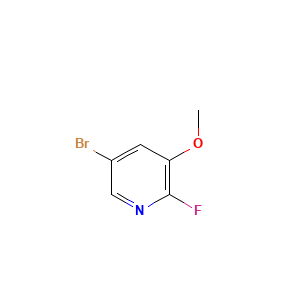 5-Bromo-2-fluoro-3-methoxypyridine