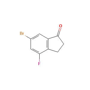 6-Bromo-4-fluoro-2,3-dihydro-1H-inden-1-one