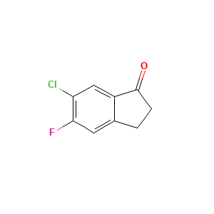 6-Chloro-5-fluoro-2,3-dihydro-1H-inden-1-one
