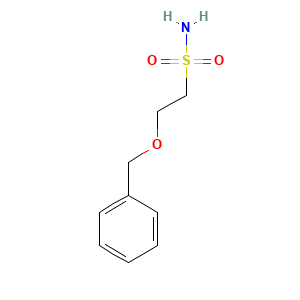 2-(Phenylmethoxy)ethanesulfonamide