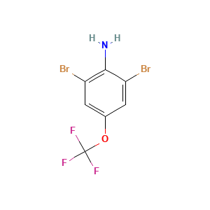 2,6-Dibromo-4-trifluoromethoxyaniline