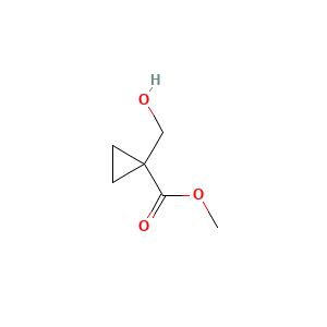 Methyl 1-(hydroxymethyl)cyclopropane-1-carboxylate
