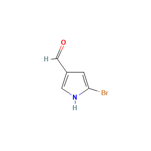 5-bromo-1H-pyrrole-3-carbaldehyde