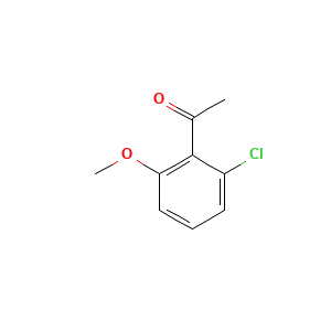 1-(2-Chloro-6-methoxyphenyl)ethan-1-one