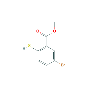 Methyl 5-bromo-2-mercaptobenzoate
