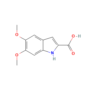 5,6-Dimethoyxindole-2-carboxylic acid