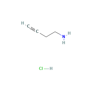 But-3-yn-1-amine hydrochloride