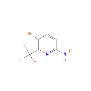 5-Bromo-6-(trifluoromethyl)pyridin-2-amine