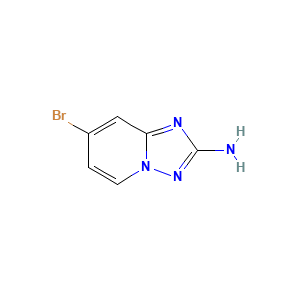 7-Bromo-[1,2,4]triazolo[1,5-a]pyridin-2-amine