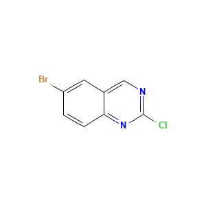 6-Bromo-2-chloroquinazoline
