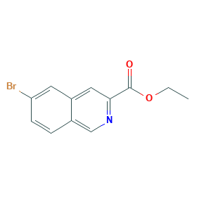 Ethyl 6-bromoisoquinoline-3-carboxylate