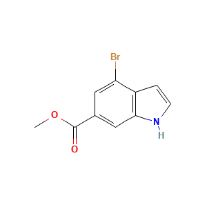 Methyl 4-bromo-1H-indole-6-carboxylate
