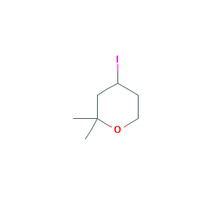 4-Iodo-2,2-dimethyl-tetrahydro-pyran
