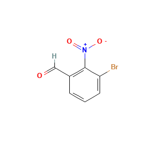 3-Bromo-2-nitrobenzaldehyde