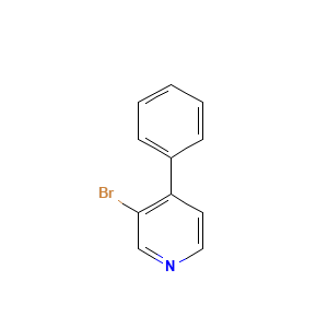 3-Bromo-4-phenylpyridine