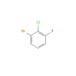 1-Bromo-2-chloro-3-fluorobenzene