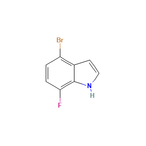 4-Bromo-7-fluoroindole