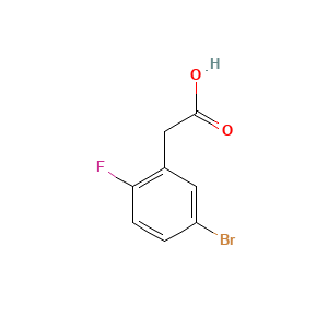 2-(5-Bromo-2-fluorophenyl)acetic acid