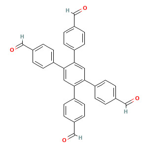4-[2,4,5-Tris(4-formylphenyl)phenyl]benzaldehyde
