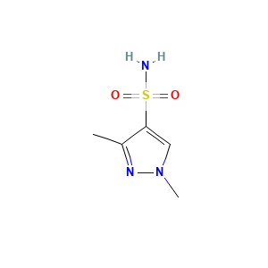 1,3-dimethyl-1H-pyrazole-4-sulfonamide