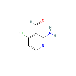 2-Amino-4-chloropyridine-3-carbaldehyde
