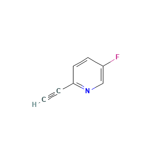 2-Ethynyl-5-fluoropyridine