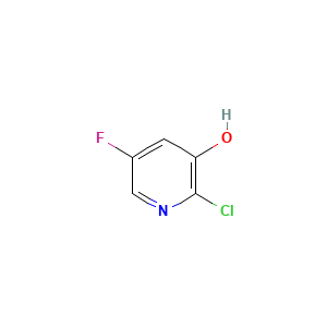 2-Chloro-5-fluoropyridin-3-ol