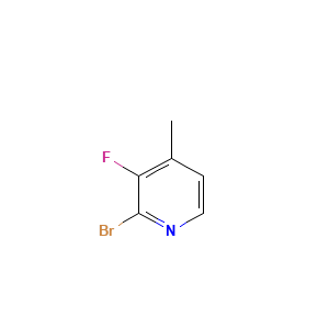 2-Bromo-3-fluoro-4-methylpyridine